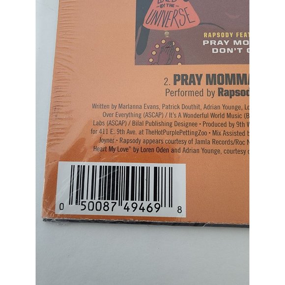 For The Movement Part 1 Limited Edition Album - Bone Color Vinyl - Picture 4 of 5